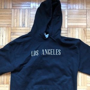 Black "Los Angeles" Sweatshirt